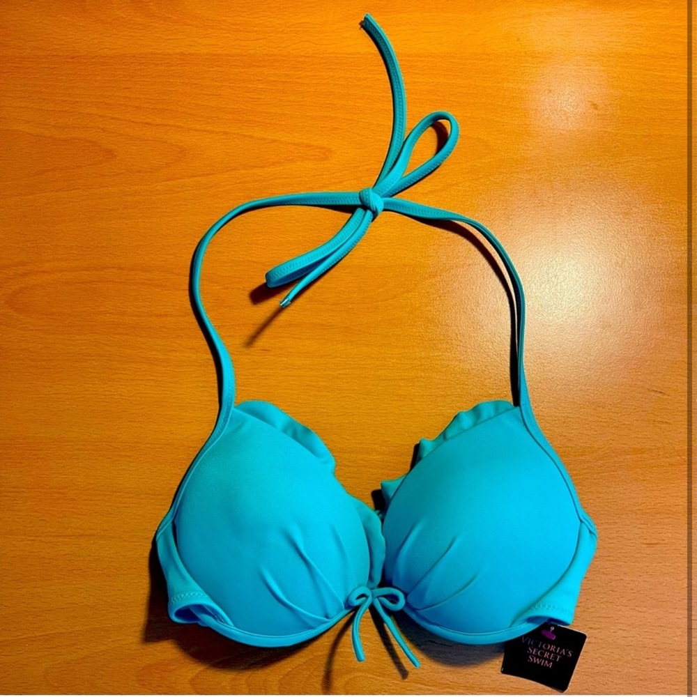 Victoria's Secret Teal Bikini Top